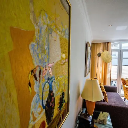 Residenz Bismarck Whg 12a Apartamento