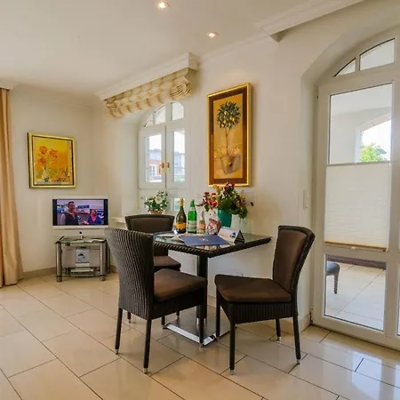 Апартаменты Residenz Bismarck Whg 12a