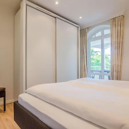 Residenz Bismarck Whg 12a Апартаменты *