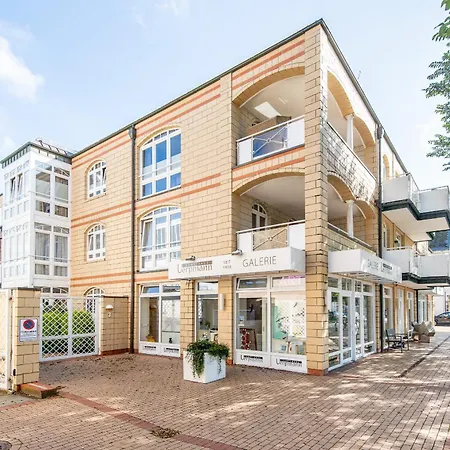 Apartamento Residenz Bismarck Whg 12a