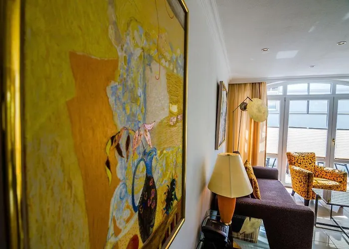 Residenz Bismarck Whg 12a شقة