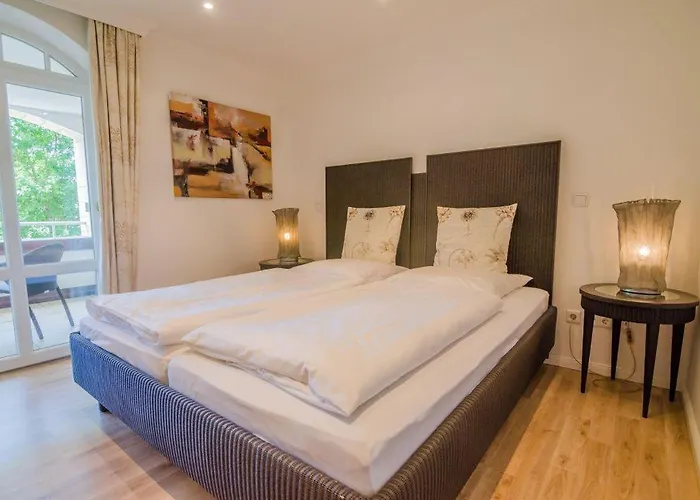 Residenz Bismarck Whg 12a شقة *