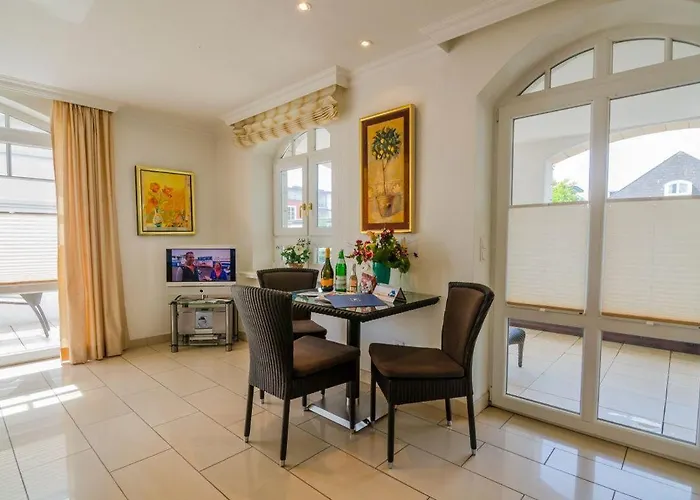 شقة Residenz Bismarck Whg 12a