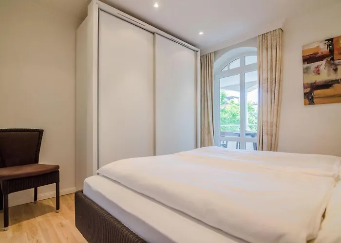 Residenz Bismarck Whg 12a شقة *