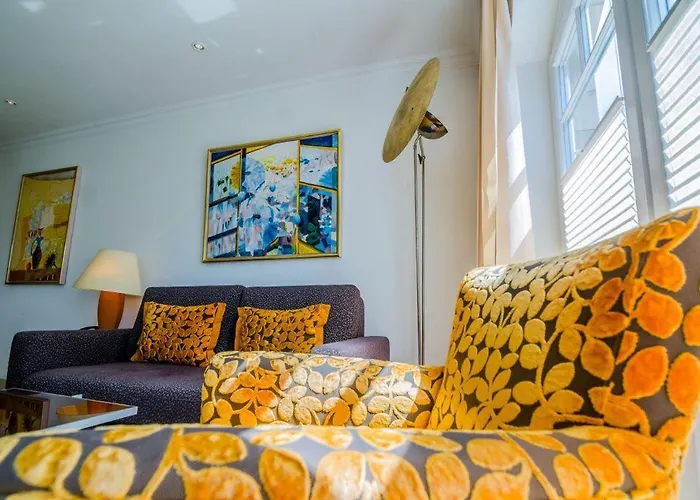 Residenz Bismarck Whg 12a شقة *