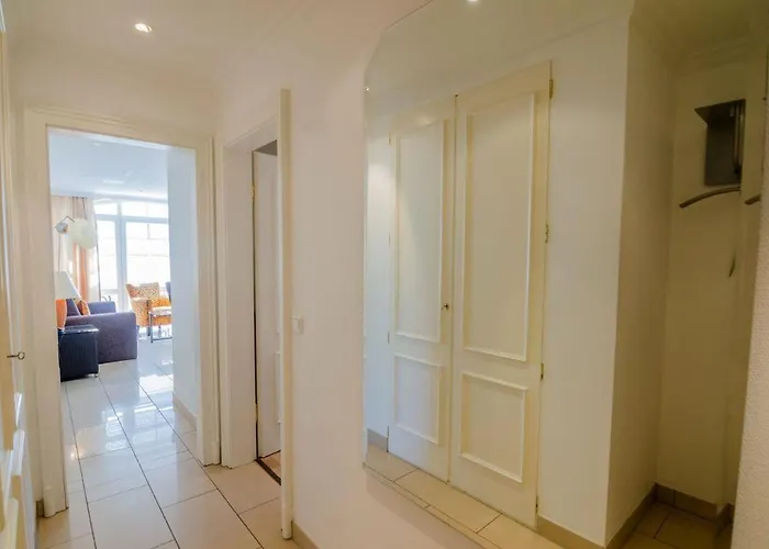 Residenz Bismarck Whg 12a شقة فيسترلاند