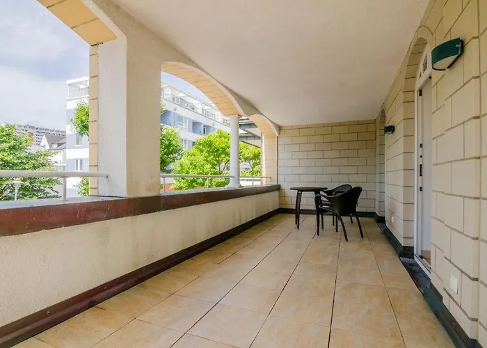 شقة Residenz Bismarck Whg 12a *