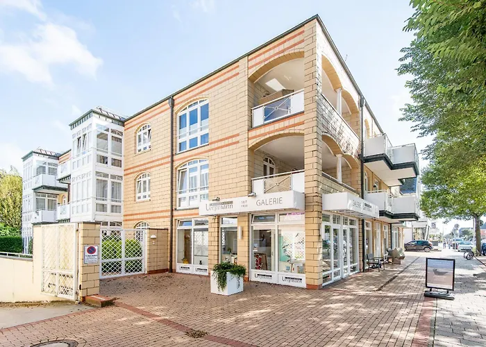 شقة Residenz Bismarck Whg 12a