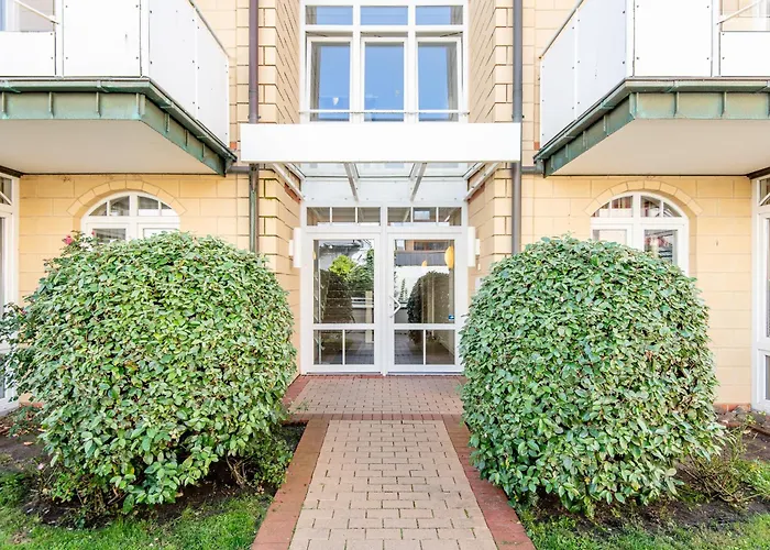 Residenz Bismarck Whg 12a Westerland